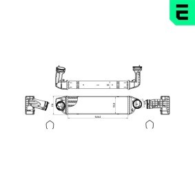 Compre Intercooler da ERA 672037 a um preço baixo por 341,54&nbsp;&euro;