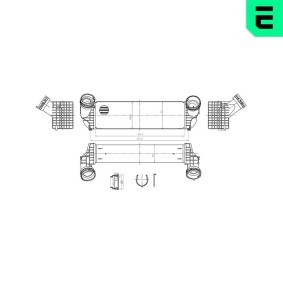 Compre Intercooler da ERA 672050 a um preço baixo por 356,12&nbsp;&euro;