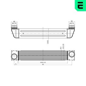 Compre Intercooler da ERA 672057 a um preço baixo por 415,70&nbsp;&euro;