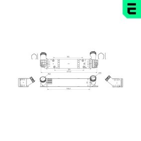 Compre Intercooler da ERA 672058 a um preço baixo por 339,18&nbsp;&euro;