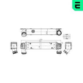 Compre Intercooler da ERA 672060 a um preço baixo por 379,61&nbsp;&euro;