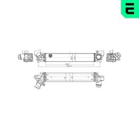 Compre Intercooler da ERA 672063 a um preço baixo por 402,44&nbsp;&euro;