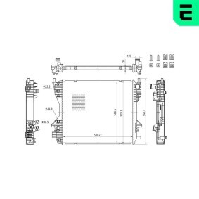 Acquista Radiatore motore da ERA 673280 a buon mercato per soli 520,49&nbsp;&euro;