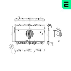 Acquista Radiatore motore da ERA 673468 a buon mercato per soli 250,48&nbsp;&euro;