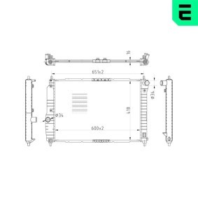 Acquista Radiatore motore da ERA 673491 a buon mercato per soli 200,09&nbsp;&euro;