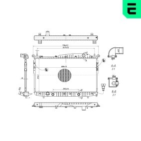 Acquista Radiatore motore da ERA 673527 a buon mercato per soli 410,87&nbsp;&euro;