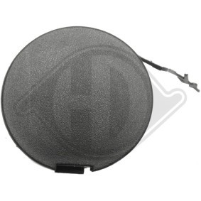 DIEDERICHS 2660164 Klap, trækkrog JEEP