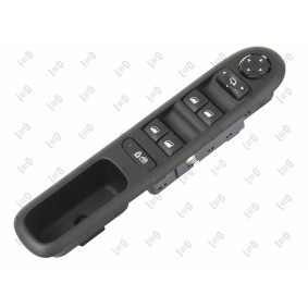 ABAKUS 135-05-037 Elhiss strömställare PEUGEOT 308 SW I (4E_, 4H_)