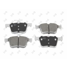 ABAKUS 231-02-166 Bromsbelägg SEAT Leon Hatchback (5F1)