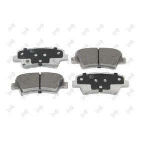 ABAKUS 231-02-178 Pastillas de freno KIA SELTOS