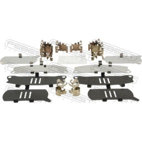 Comprar Kit de accesorios, pastillas de frenos de FEBEST 0103-AXVA70F a bajo precio de 25,03&nbsp;&euro;