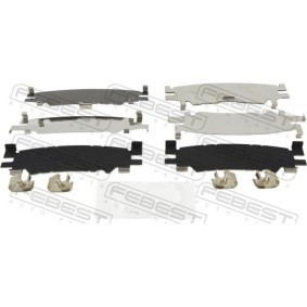 Comprar Kit de accesorios, pastillas de frenos de FEBEST 0103-AXVA70R a bajo precio de 25,03&nbsp;&euro;