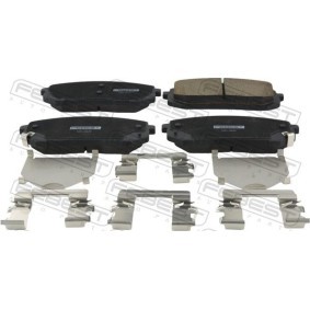 Comprar Juego de pastillas de freno de FEBEST 1201-CN7F a bajo precio de 44,31&nbsp;&euro;