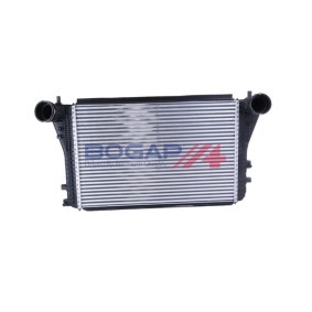 BOGAP A4220161 Intercooler VW Passat Sedan (3C2) 2.0 170 hk Bensinmotor
