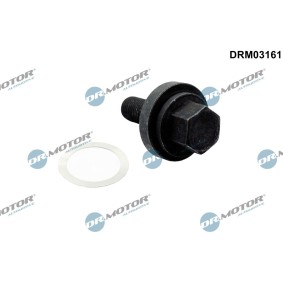 DR.MOTOR AUTOMOTIVE DRM03161 Skrue, lagerbukk-veivaksel MAZDA 3 (BK) 2.3 260 hk Bensinmotor