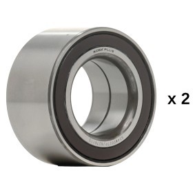 RIDEX PLUS 654W1016P Roulement de roue MAZDA 2 3/5 portes (DE_, DH_3) 1.5 102 CV Essence