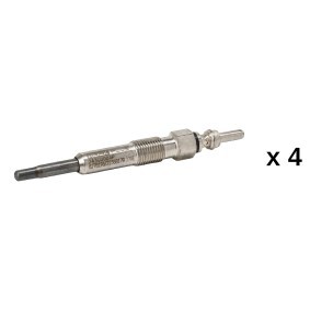 RIDEX PLUS 243G0186P Glühkerzen RENAULT SCENIC 2 (JM0/1) 1.5 82 PS Diesel