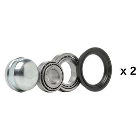 RIDEX PLUS 654W0650P Rolamento da roda VW VOYAGE