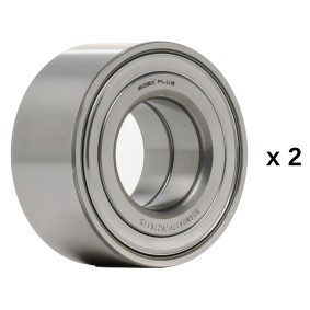 RIDEX PLUS 654W0924P Hjullager PEUGEOT 106 I (1A, 1C) 1.0 45 hk Bensinmotor