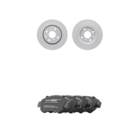 RIDEX PLUS 3405B0021P Bremsscheiben und -beläge TOYOTA AYGO