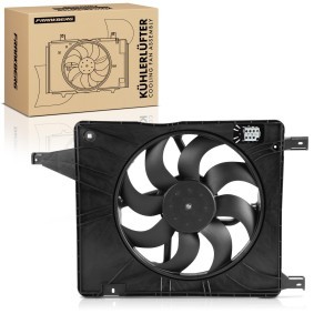 Compre Ventilador de radiador da Frankberg 5481FB0043368 a um preço baixo por 162,87&nbsp;&euro;