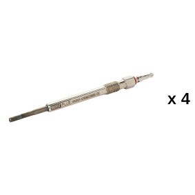 RIDEX PLUS 243G0204P Velas incandescentes MITSUBISHI GRANDIS