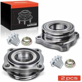 Acquista Kit cuscinetto ruota da Frankberg 5481FB0063272 a buon mercato per soli 130,07&nbsp;&euro;