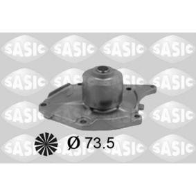SASIC 3604001 Wasserpumpe RENAULT THALIA 2 (LU1/2) 1.5 64 PS Diesel
