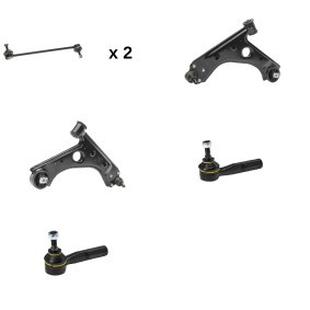 RIDEX PLUS 772S0480P Reparatursatz, Querlenker FIAT GRANDE PUNTO (199) 1.3 69 PS Diesel