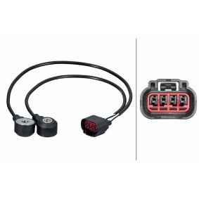 Klopfsensor 6PG 013 114-581 MAZDA CX-9 von HELLA