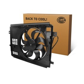 HELLA 8EW 366 420-041 Kjølevifte PEUGEOT 508