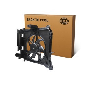 HELLA 8EW 366 420-151 Kjølevifte SMART FORTWO Cabrio (451) 0.8 45 hk Diesel