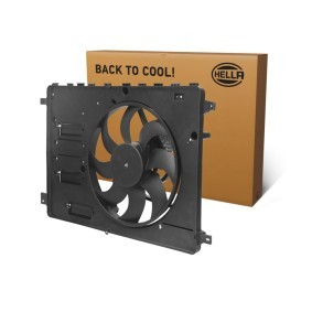 HELLA 8EW 366 420-301 Kühlerlüfter VOLVO XC60 (156) 2.5 249 PS Otto