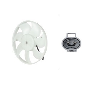 Osta Jäähdyttimen tuuletin HELLA:llä 8EW 366 420-381 edullisesti hintaan 80,52&nbsp;&euro;