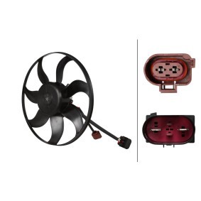 Osta Jäähdyttimen tuuletin HELLA:llä 8EW 366 420-471 edullisesti hintaan 132,29&nbsp;&euro;