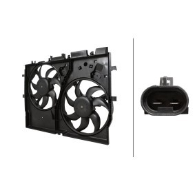 Osta Jäähdyttimen tuuletin HELLA:llä 8EW 366 420-491 edullisesti hintaan 153,67&nbsp;&euro;