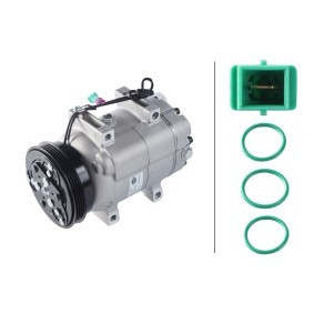 HELLA 8FK 366 200-801 Compressore aria condizionata ALFA ROMEO 155