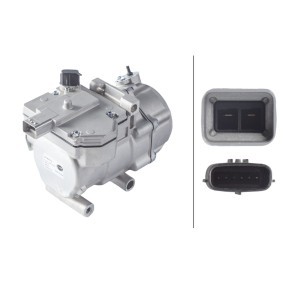 HELLA 8FK 366 201-161 Compressore aria condizionata TOYOTA PRIUS