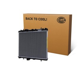 HELLA 8MK 366 300-221 Kühler CITROËN C3 II (SC_) 1.6 75 PS Diesel