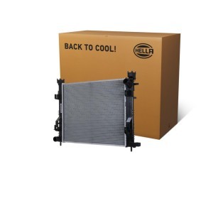 Kühler, Motorkühlung 8MK 366 300-301 für Duster II für CHF 79.94