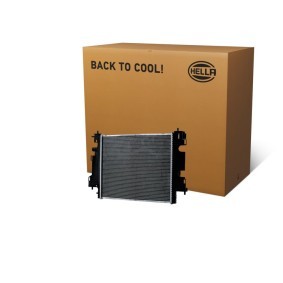 Compre Radiador, arrefecimento do motor da HELLA 8MK 366 300-461 a um preço baixo por 110,44&nbsp;&euro;