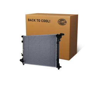 HELLA 8MK 366 300-541 Radiador MINI Hatchback (R50, R53) 1.4 75 cv Otto