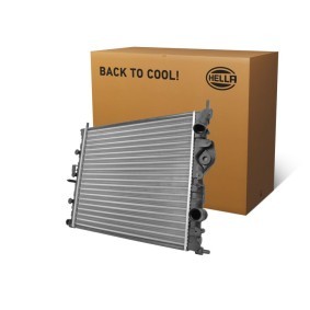 Kühler, Motorkühlung 8MK 366 301-561 für DACIA