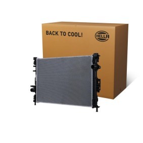 HELLA 8MK 366 302-431 Kühler VOLVO XC60 (156) 3.0 286 PS Otto