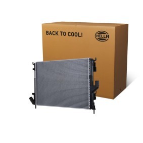 Kühler, Motorkühlung 8MK 366 302-441 für DACIA