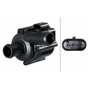HELLA 8TW 358 413-251 Bomba de água auxiliar FORD S-MAX
