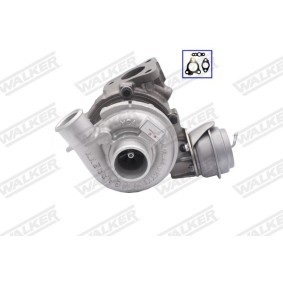 WALKER 59361G-EV Turbo KIA CEE`D Sportswagon (JD) 1.6 110 hk Diesel