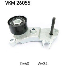SKF VKM 26055 Umlenk- / Führungsrolle, Keilrippenriemen VOLVO XC40 (536) 2.0 150 PS Diesel