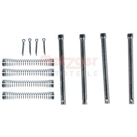 METZGER 109-1128 Zubehörsatz, Scheibenbremsbelag LAND ROVER Defender Pritsche / Fahrgestell (L316) 2.2 122 PS Diesel