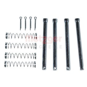 METZGER 109-1177 Zubehörsatz, Scheibenbremsbelag LAND ROVER Defender Pritsche / Fahrgestell (L316) 2.2 122 PS Diesel